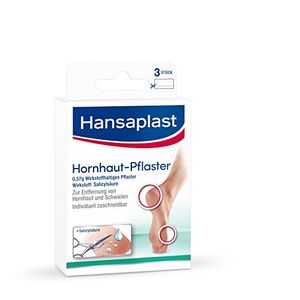Hansaplast Hornhautpflaster 3 Stück