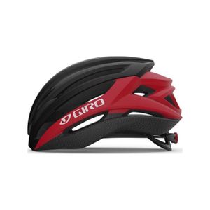 Kask rowerowy GIRO - SYNTAX - czarny/czerwony (59-63 cm)