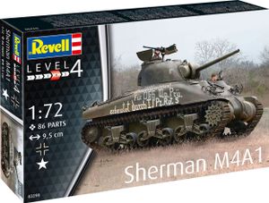 Revell 03290 1:72 Sherman M4A1