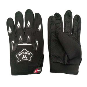 Motocross Handschuhe TOWQKIE schwarz