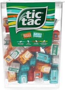 tic tac Travels Lilliput 60x Mini-Boxen 228g Dragees Pfefferminz