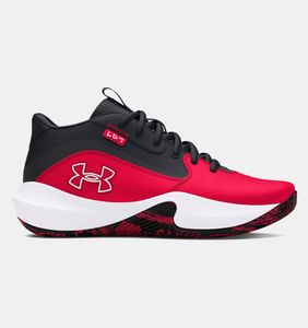 Under Armour Ua Gs Lockdown 7 - czerwony, Rozmiar:6.5b