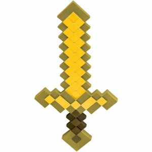 Minecraft Schwert Gold, 50 cm