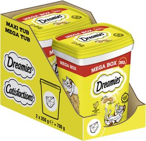 DREAMIES™ Mega Box mit Käse 2 x 350g