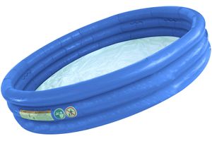 Bestway 3 Ring Planschbecken blau 183 x 33 cm Kinder Baby Pool