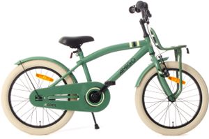 AMIGO Kinderfahrräder Jungen 2Cool 18 Zoll 28,5 cm Jungen Rücktrittbremse Grün