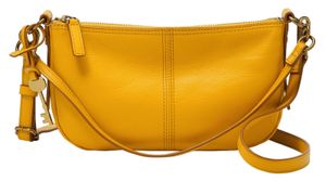 FOSSIL Jolie Crossbody Bag S Golden Yellow