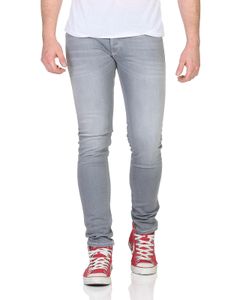 Diesel Jeans Herren Sleenker-X Skinny-Fit Hose Farbe: Grau R84H5 Größe: W30 L32