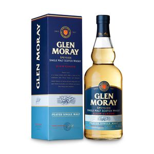 GLEN MORAY Glen Morray,Speyside Single Malt Peated, Schottland 0,7l