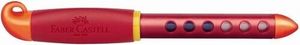 Faber Castell 149870 Schreiblernfüller für Linkshänder, orange