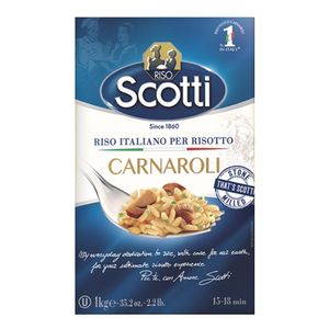 Scotti Riso Superfino Carnaroli Reis 1 kg.