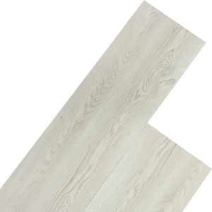 STILISTA® 20m² Vinyl Laminat Dielen Vinylboden Bodenbelag Eiche klassisch weiß