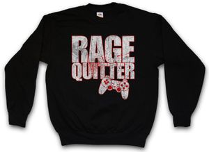 Urban Backwoods Rage Quitter Sweatshirt Pullover, Größe:M