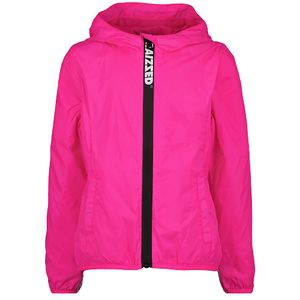 RAIZZED Mädchen Übergangsjacke Jacke RIVA neon pink Gr.152