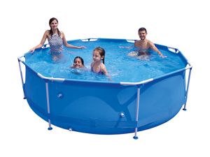 NABBI Bazén s konstrukcí a příslušenstvím Aquabel 300 cm - modrá