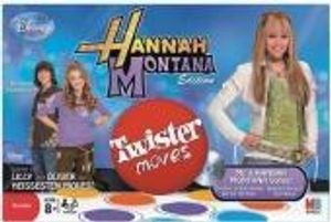 Hasbro Gaming Disney Hannah Montana Twister Moves Tanzspiel Bewegungsspiel