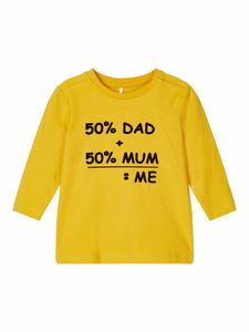 Name it Baby Ba-Shirts, Farbe:Spicy Mustard, Größe:68