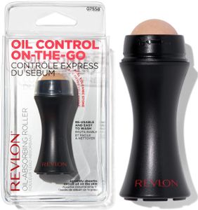 Revlon Oil Absorbing Volcanic Face Roller Reusable Facial Skincare Tool & Massager Matte Finish Unisex 1 Count