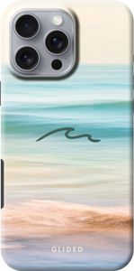 iPhone 16 Pro Max Handyhülle von Glided Soft Wave Schutzhülle Tough case Hülle TPU Etui Silikon Case