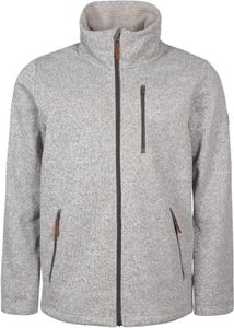 Elkline Fat Chance - Fleecejacke, Größe:M, Elkline_Farbe:khaki-khaki