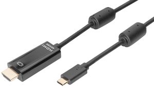 DIGITUS Adapter-/Konverterkabel USB-C - HDMI-A 2,0 m