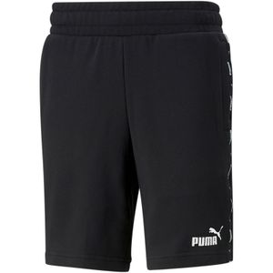Puma ESS+ kurze Jogginghose Herren mit Taschen, Größe:XL, Farbe:Schwarz
