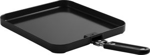 Cadac Glatte Universal-Grillplatte für 2-Cook 3 aus Aluminium mit Griff 25 x 27 cm 98715C