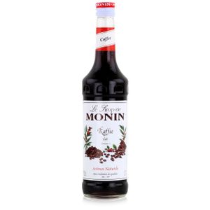 Monin Sirup Kaffee 700ml - Cocktails Milchshakes Kaffeesirup (1er Pack)
