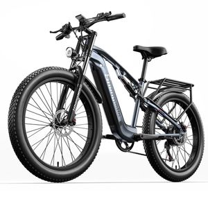 26 palcový bicykel fatbike snežný bicykel, elektrický bicykel, horský bicykel mestský bicykel BIKE 21 prevody 40km/h