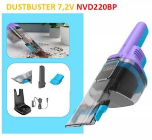 B&D Aspirabriciole Nvd220Bp 14.4W, 7.2 Volt, Capacita' 0.290 Lt, 13 Min Autonomia