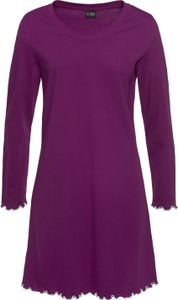 LASCANA Sleepshirt beere Größe 32/34