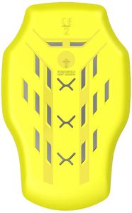 Forcefield Protektor Isolator L2 Protektorensatz für Rücken 002 Yellow