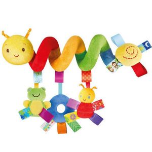 Kinderwagen Spielzeug Babyschale Spirale Spielzeug Kinderwagenkette Spielzeug zum Aufhängen an Kinderwagen Babyschale Kinderbett Bett