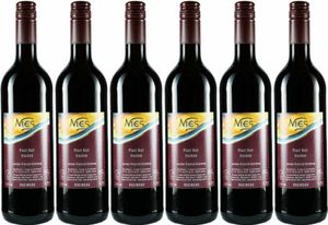 6x Pinot Noir Biowein - vegan 2019 – Weingut Nies, Rheingau – Rotwein