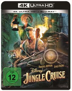Jungle Cruise 4K, 1 UHD-Blu-ray + 1 Blu-ray