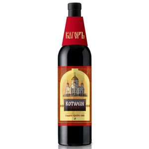 Rotwein Kagor Zolotoj Kupol süß 0,75L 11,5% vol Wein