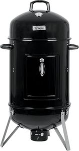BBQ-Toro Räuchertonne Oak Ø 47 cm | Räucherofen BBQ Smoker Holzkohlegrill
