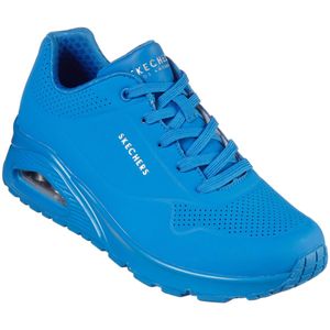 SKECHERS 73667/BLU Uno-Night Shades dámské tenisky sportovní boty nízké modré, velikost:39, barva:Blue