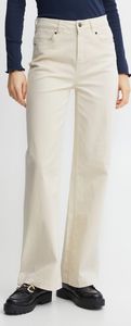 fransa FRTwill Damen Jeans Denim Hose mit Stretch 5-Pocket Wide Leg Tight Fit High Waist