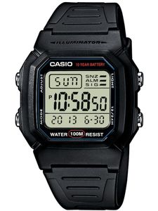 Casio Digital 'Collection' Uni Uhr W-800H-1AVES