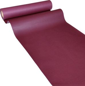 50m x 0,40m JUNOPAX® Papier Tischläufer weinrot