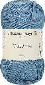 denim Farbnr. 421 - SMC Catania Originals - 100% Baumwolle