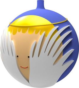 Alessi Palle Presepe - Christbaumkugel - Verkündigungsengel