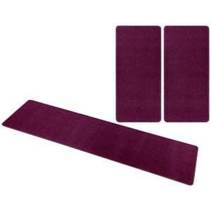 Bettumrandung Nasty Floor | Bettvorleger Set verschiedene Farben, Farbe:Violett