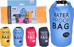 Wasserdichter Packsack, Wasserdichte Tasche, Wasserdichte trockener Beutel Freizeittasche 10 L wasserfest
