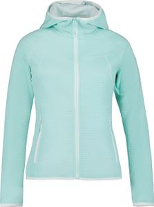 Icepeak Midlayer Berryville mit Kapuze für Damen, Farbe:Mint, Größe:XL