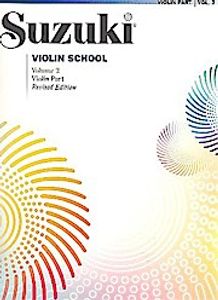 Suzuki Violin School, Revised Edition, Violin Part. Vol.2