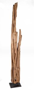 SIT Möbel Treibholzskulptur Teak | B 30 x T 30 x H 200 cm | natur | 07900-99 | Serie ROMANTEAKA