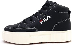 Fila Sandblast Mid wmn Damen Stiefel in Schwarz, Größe 42