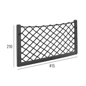 Netzablage Utensiliennetz 415x210 mm L Universal passend, Nylonnetz mit Gummizug